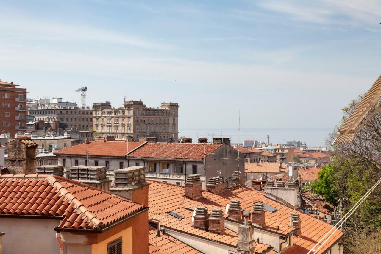 Apartamento Casacuadra San Giusto Trieste Exterior foto